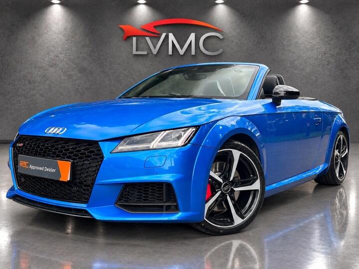 Audi TTS 2.0 TFSI Black Edition Roadster S Tronic Quattro Euro 6 (s/s) 2dr