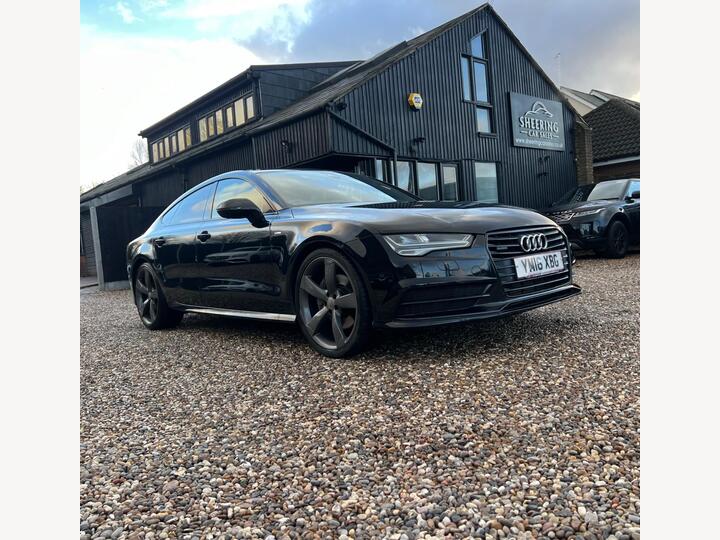 Audi A7 3.0 TDI V6 Black Edition Sportback S Tronic Quattro Euro 6 (s/s) 5dr