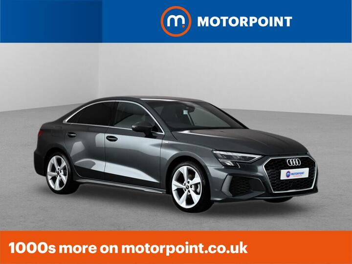 Audi A3 1.5 TFSI 35 S Line Euro 6 (s/s) 4dr