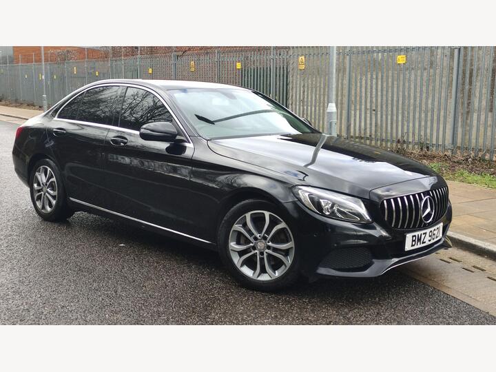 Mercedes-Benz C Class 2.1 C220d Sport 7G-Tronic+ Euro 6 (s/s) 4dr