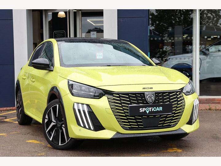Peugeot 208 1.2 PureTech GT Euro 6 (s/s) 5dr