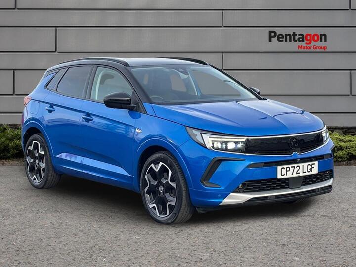 Vauxhall Grandland 1.2 Turbo Ultimate Euro 6 (s/s) 5dr