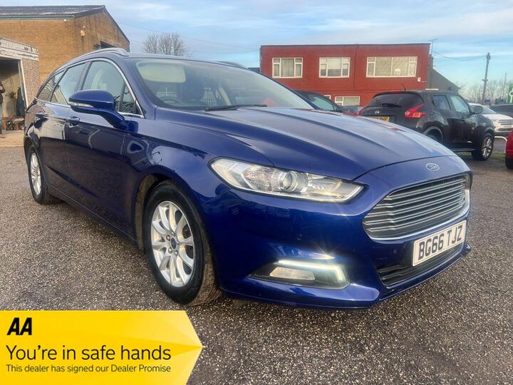 Ford Mondeo 1.5 TDCi ECOnetic Zetec Euro 6 (s/s) 5dr