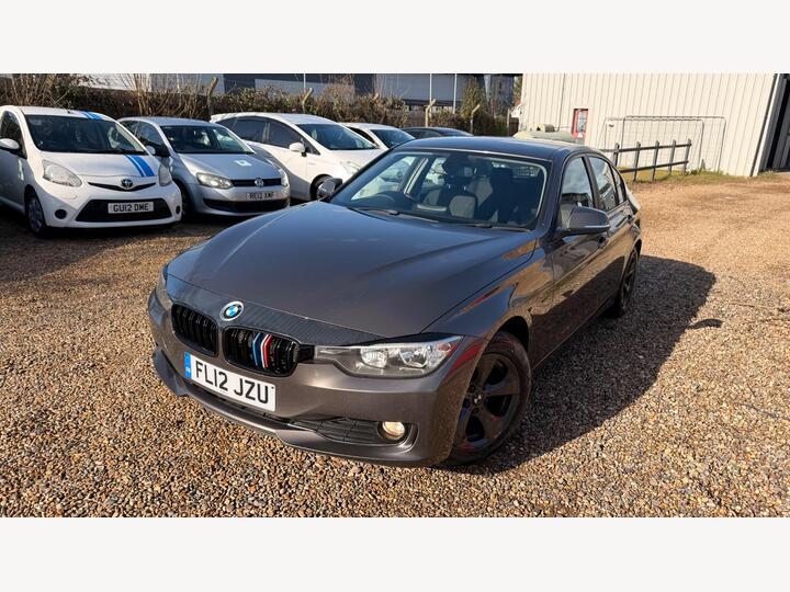 BMW 3 Series 2.0 320d ED EfficientDynamics Auto Euro 5 (s/s) 4dr