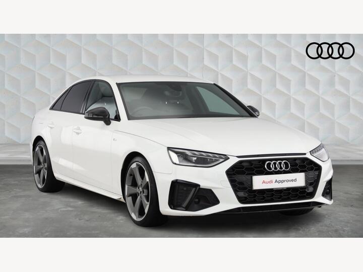 Audi A4 2.0 TFSI 35 Black Edition S Tronic Euro 6 (s/s) 4dr