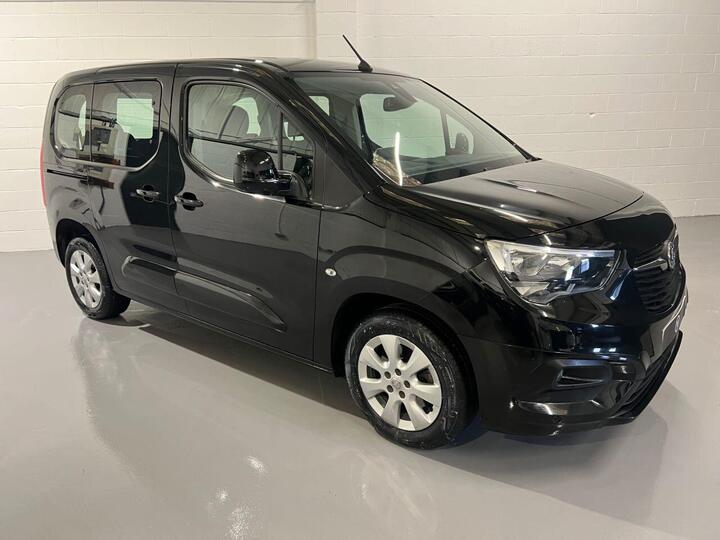 Vauxhall COMBO LIFE 1.2 Turbo Energy Euro 6 (s/s) 5dr (7 Seat)