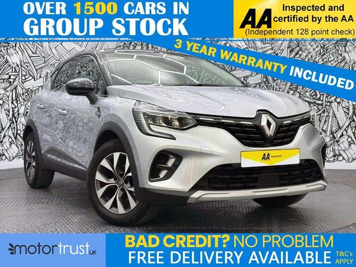 Renault CAPTUR 1.0 TCe S Edition Euro 6 (s/s) 5dr