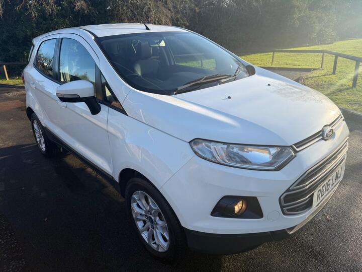 Ford EcoSport 1.0T EcoBoost Zetec 2WD Euro 6 (s/s) 5dr