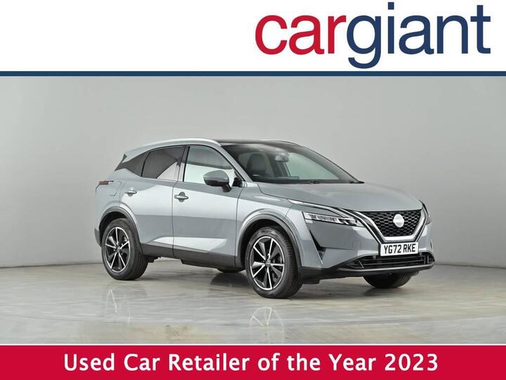 Nissan Qashqai 1.3 DIG-T MHEV Tekna Euro 6 (s/s) 5dr