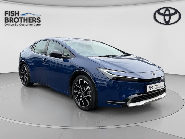 Toyota Prius 2.0 13.6kWh Excel CVT Euro 6 (s/s) 5dr