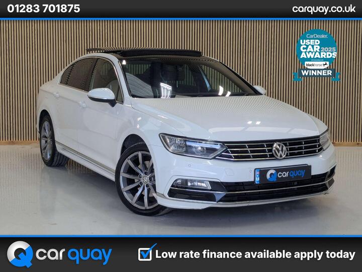 Volkswagen PASSAT 2.0 TDI BlueMotion Tech R-Line DSG Euro 6 (s/s) 4dr