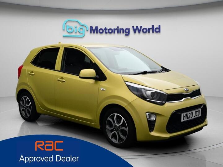 Kia Picanto 1.0 Zest Euro 6 (s/s) 5dr (4Seat)