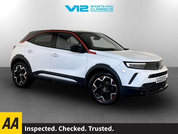 Vauxhall Mokka 1.2 Turbo SRi Premium Euro 6 (s/s) 5dr