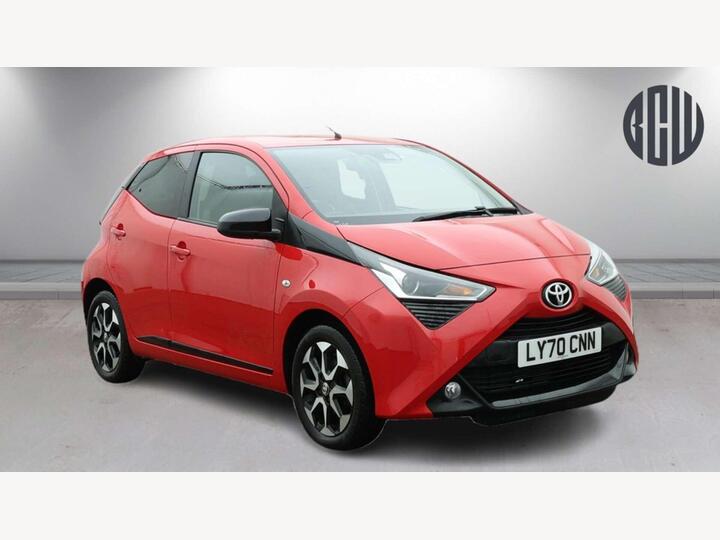 Toyota AYGO 1.0 VVT-i X-trend Euro 6 5dr (Safety Sense)