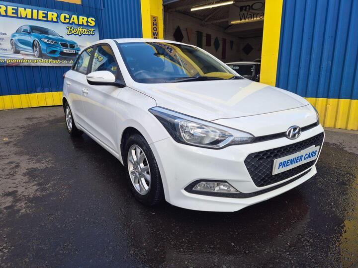 Hyundai I20 1.2 SE Euro 6 5dr