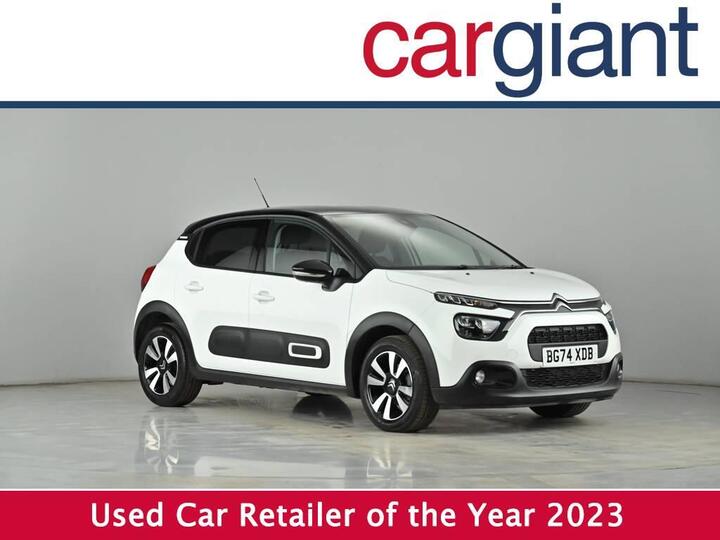 Citroen C3 1.2 PureTech PLUS EAT6 Euro 6 (s/s) 5dr