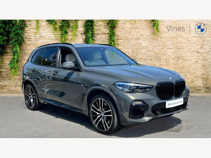 BMW X5 3.0 40d MHT M Sport Auto XDrive Euro 6 (s/s) 5dr