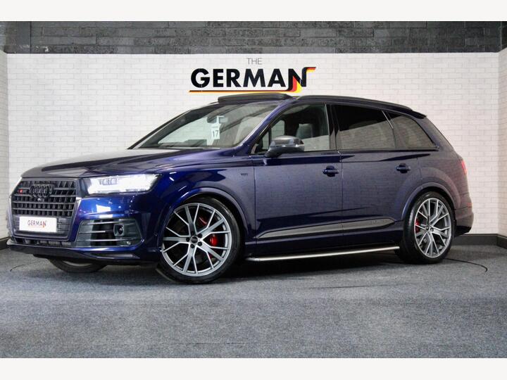 Audi SQ7 4.0 TDI V8 Vorsprung Tiptronic Quattro Euro 6 (s/s) 5dr