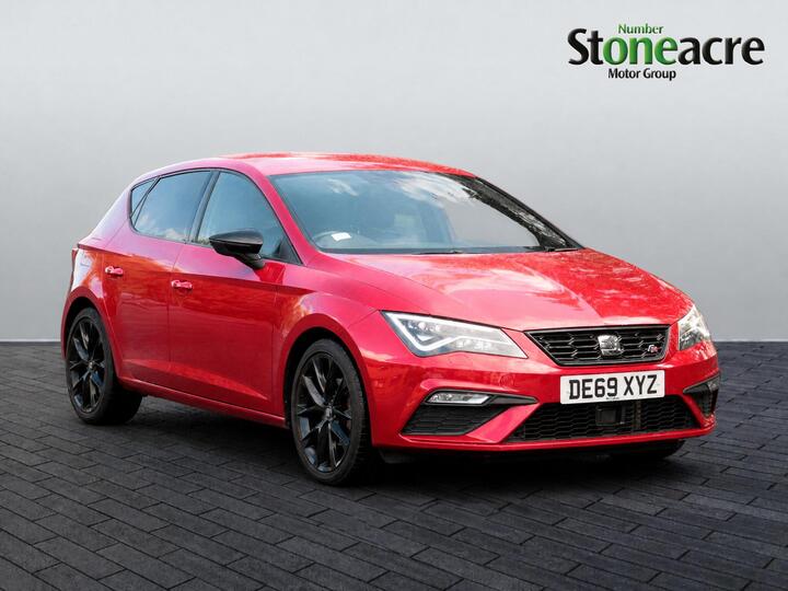SEAT Leon 1.5 TSI EVO FR Black Edition Euro 6 (s/s) 5dr