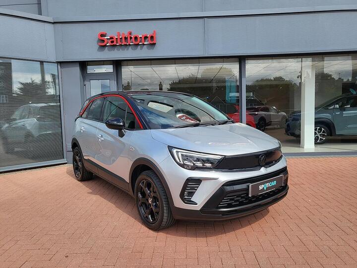 Vauxhall Crossland 1.2 Turbo GS Auto Euro 6 (s/s) 5dr