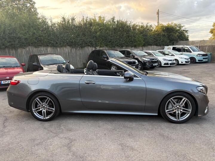 Mercedes-Benz E Class 2.0 E220d AMG Line (Premium Plus) Cabriolet G-Tronic+ Euro 6 (s/s) 2dr Mercedes-Benz E Class 2.0 E220d AMG Line (Premium Plus) Cabriolet G-Tronic+ Euro 6 (s/s) 2dr