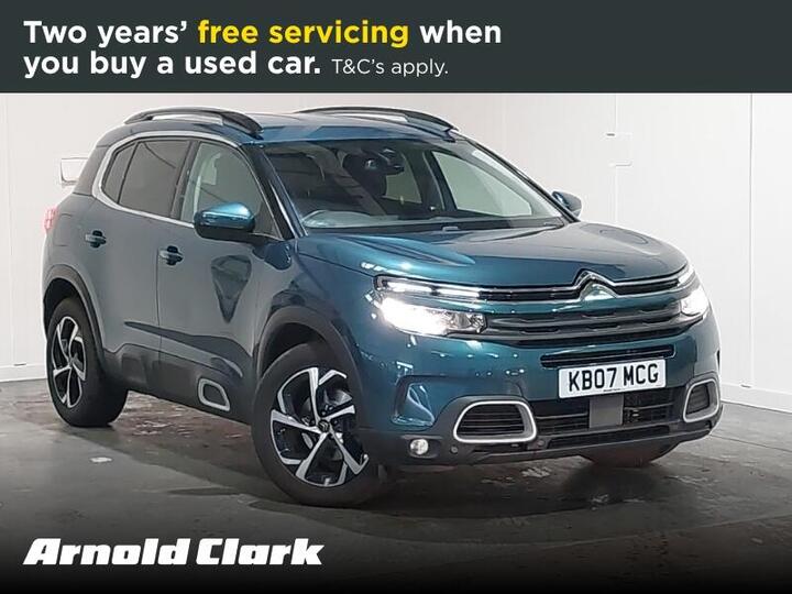 Citroen C5 Aircross 1.6 PureTech Flair EAT8 Euro 6 (s/s) 5dr