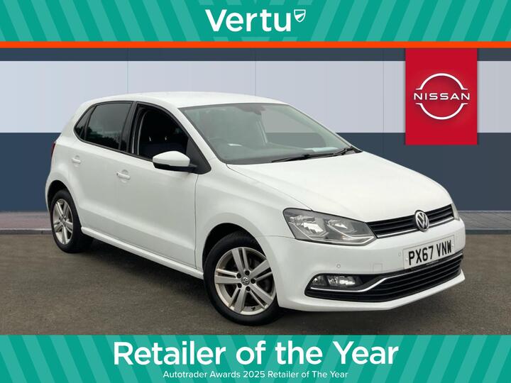 Volkswagen Polo 1.0 Match Edition Euro 6 (s/s) 5dr