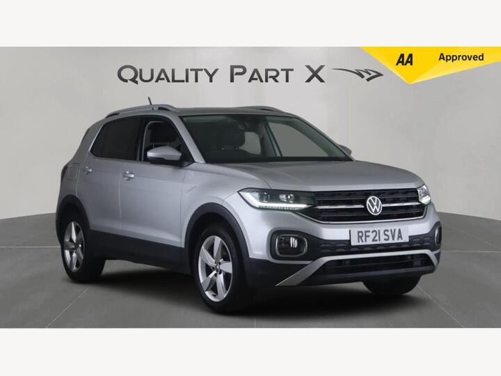 Volkswagen T-Cross 1.0 TSI SEL Euro 6 (s/s) 5dr