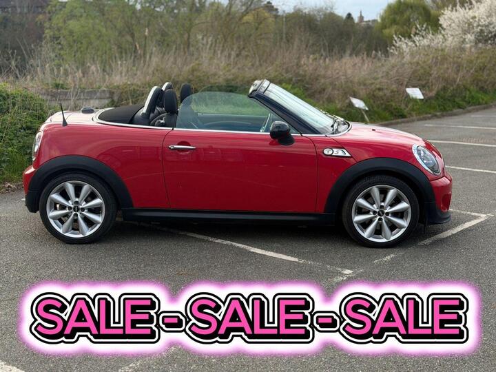 MINI ROADSTER 1.6 Cooper S Euro 5 (s/s) 2dr MINI ROADSTER 1.6 Cooper S Euro 5 (s/s) 2dr