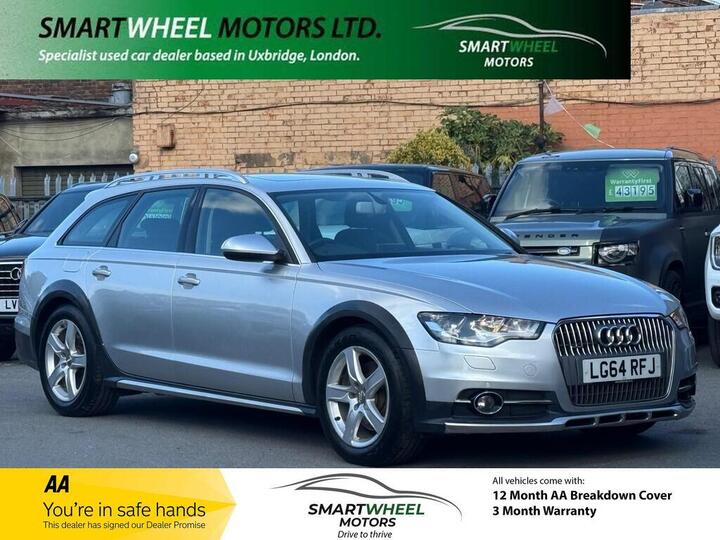 Audi A6 Allroad 3.0 TDI V6 S Tronic Quattro Euro 5 (s/s) 5dr Audi A6 Allroad 3.0 TDI V6 S Tronic Quattro Euro 5 (s/s) 5dr
