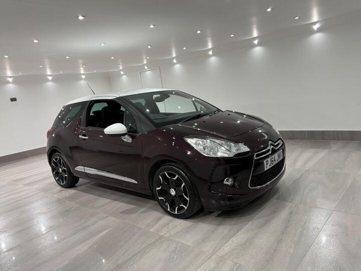 Citroen DS3 1.6 E-HDi DStyle Plus Euro 5 (s/s) 3dr