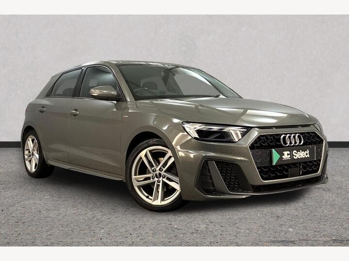 Audi A1 Sportback 1.0 TFSI 30 S Line Sportback Euro 6 (s/s) 5dr