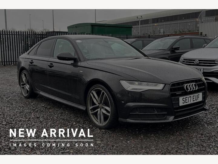 Audi A6 2.0 TDI Black Edition S Tronic Quattro Euro 6 (s/s) 4dr