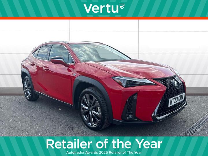 Lexus UX 2.0 250h F Sport Design E-CVT Euro 6 (s/s) 5dr
