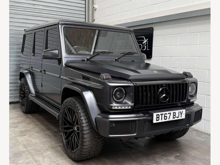 Mercedes-Benz G-CLASS 3.0 G350 CDI V6 Night Edition G-Tronic 4WD Euro 6 (s/s) 5dr