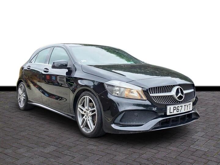 Mercedes-Benz A CLASS 1.6 A160 AMG Line Euro 6 (s/s) 5dr
