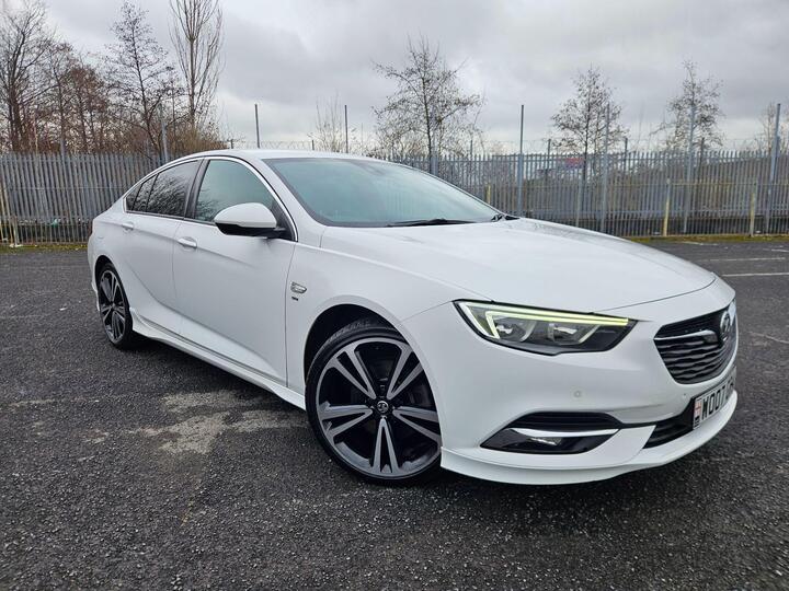 Vauxhall Insignia 2.0 Turbo D BlueInjection SRi VX Line Nav Grand Sport Euro 6 (s/s) 5dr