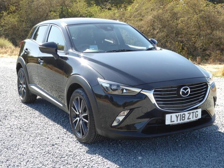 Mazda CX-3 2.0 SKYACTIV-G Sport Nav Euro 6 (s/s) 5dr