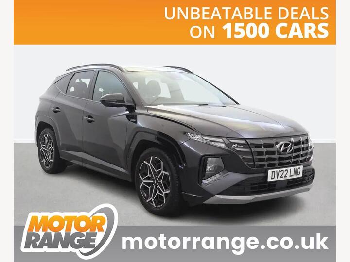Hyundai Tucson 1.6 T-GDi N Line S Euro 6 (s/s) 5dr