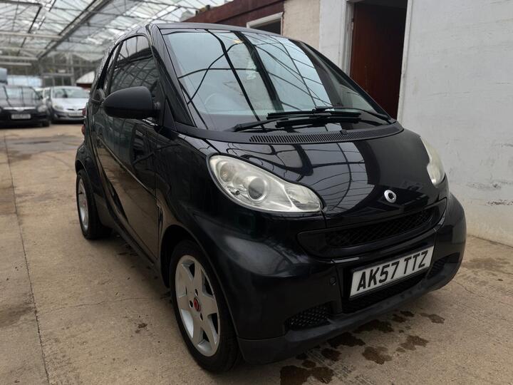 Smart Fortwo 1.0 Pure Auto Euro 4 2dr