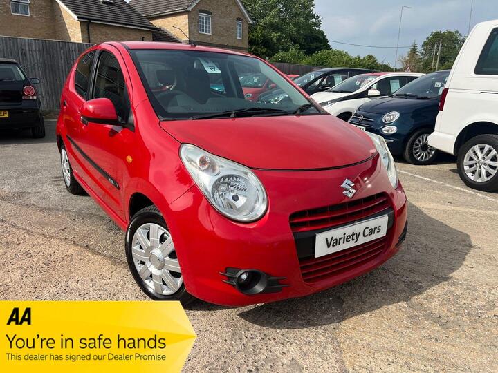 Suzuki Alto 1.0 12V SZ-L Euro 5 5dr