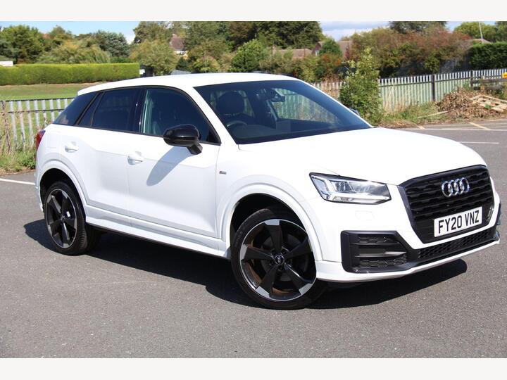 Audi Q2 1.0 TFSI 30 Black Edition Euro 6 (s/s) 5dr
