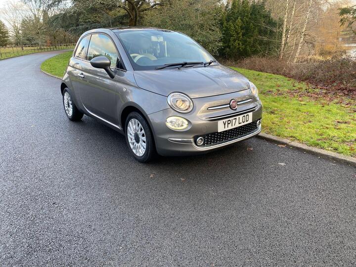 Fiat 500 1.2 Lounge Euro 6 (s/s) 3dr