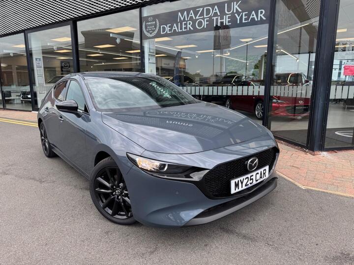 Mazda 3 2.5 E-SKYACTIV-G MHEV Homura Auto Euro 6 (s/s) 5dr