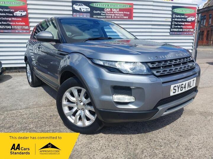 Land Rover Range Rover Evoque 2.2 SD4 Pure Tech Auto 4WD Euro 5 (s/s) 5dr