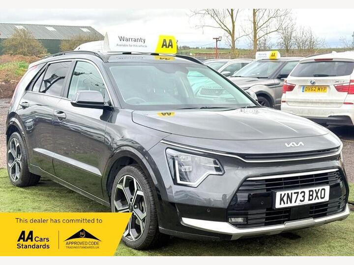 Kia Niro 1.6 GDi 11.1kWh 3 DCT Euro 6 (s/s) 5dr
