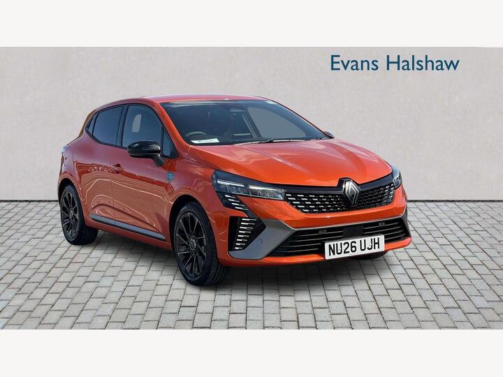 Renault Clio 1.6 E-TECH Esprit Alpine Auto Euro 6 (s/s) 5dr