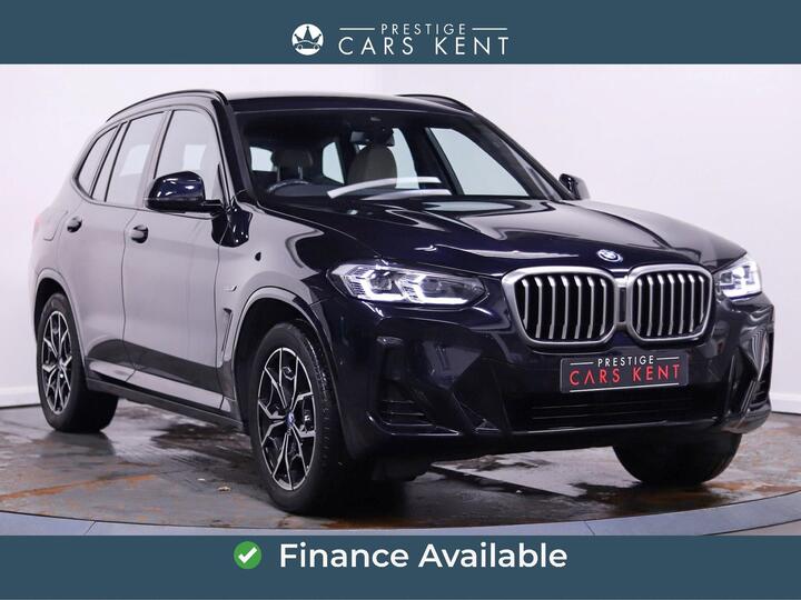 BMW X3 2.0 30e 12kWh M Sport Auto XDrive Euro 6 (s/s) 5dr