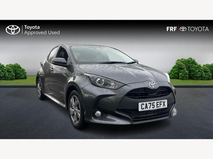 Toyota Yaris 1.5 VVT-h Design E-CVT Euro 6 (s/s) 5dr