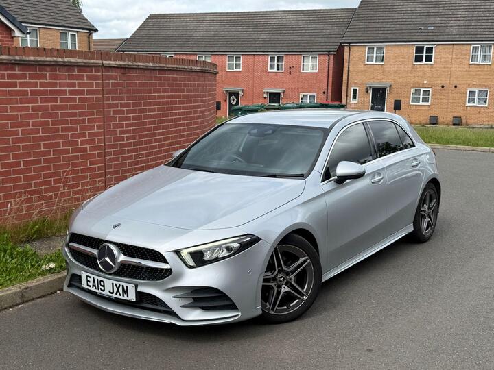 Mercedes-Benz A Class 1.5 A180d AMG Line (Premium) 7G-DCT Euro 6 (s/s) 5dr